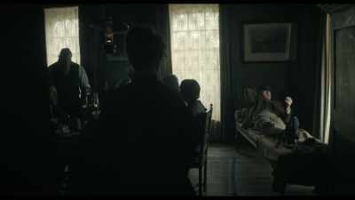 [Mary] Hmm, nice to see you Elephant boys
working hard, earning your keep. - A Thousand Blows