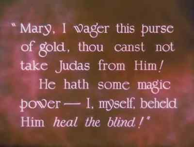 Mary, I bet on a gold coin... - The King of Kings