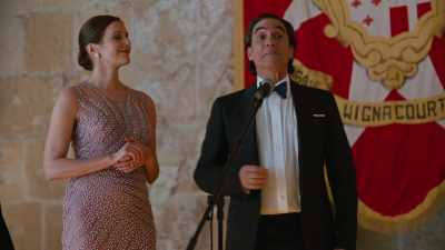 Mary and I may even come and
join you on the dance floor. - The Dancing Detective: A Deadly Tango