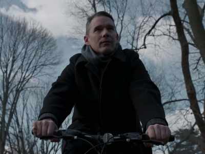 Mary and I
rode the park trail. - First Reformed