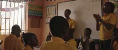 [Mary] I started to see
a big difference, - The Reason I Jump