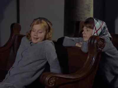 Mary, it's me. - The Trouble with Angels