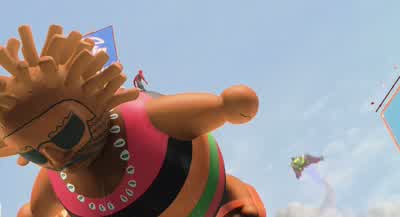 - Mary Jane! - Spider Man