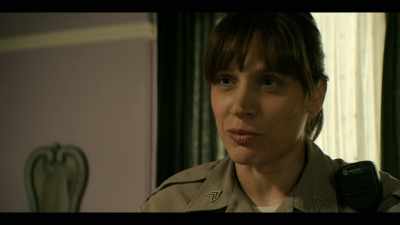 [Mary] Like I told
the sheriff last year, - Panic