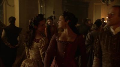 Mary.
- Majesty. - The Tudors