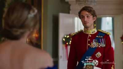 -[Mary-Margaret] Oh, a hunch!
-[Campbell laughs] - A Royal Corgi Christmas