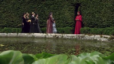Mary. Mary.
 - The Tudors