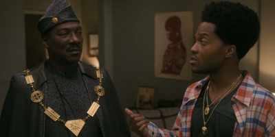 - - Mary. Mary.
- Yo, Mom, for real, - Coming 2 America