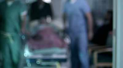 Mary has no idea what has
gone on the day before - Dr. Death: The Undoctored Story