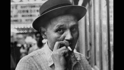 MARY:
People like Romare Bearden, - Black Art: In the Absence of Light