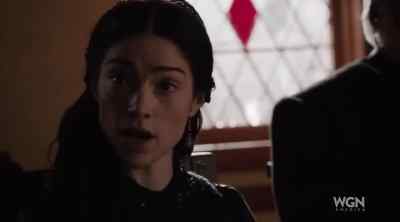 Mary: Perhaps it's time
we heard from Mercy. - Salem