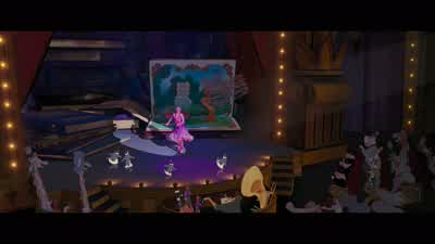Mary Poppins could you give us an example - Mary Poppins Returns