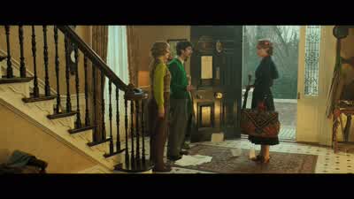 Mary PoppinsOh close your mouth please MichaelWe are still not a codfishJane Banks still rather inclined to giggle I seeGood heavens it really is youYou seem hardly to have aged at allReally How incredibly rudeOne never discusses a woman's age MichaelI - Mary Poppins Returns