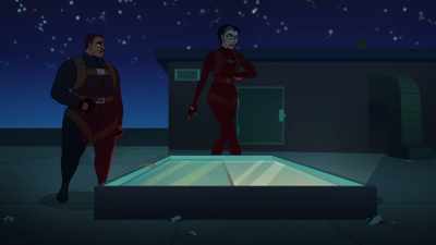 - Mary promised he would be here.
- We can't wait for him anymore. - Q-Force