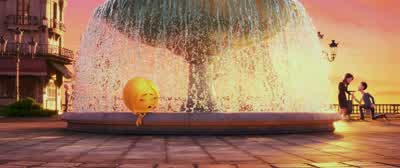 Mary. You've really done it this time. - No, you haven't. - Mel? What are you doing in Alex's trip t - The Emoji Movie