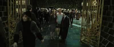 Mary? Who's that? Long story. Nice meeting you. It's Harry Potter. It's Harry. Harry Potter. There h - Harry Potter and the Deathly Hallows: Part 1