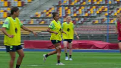 Mary, she's such a young talent. - Matildas: The World at Our Feet