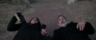 [MARY SHRIEKS] - The Unholy