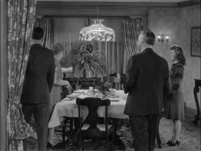 - Mary, you sit over here. Zach, down there.
- Thank you. - I'll Be Seeing You