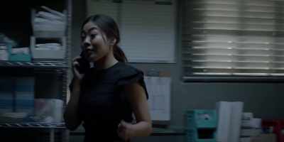 MARY: SO AFTER ALL THAT,
WE WERE ABLE TO PULL - Batwoman