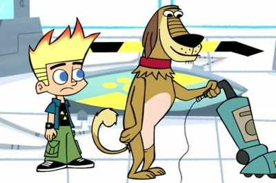 (MARY, SUSAN GIGGLING) - Johnny Test