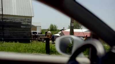 Mary told me
yesterday on the phone - Sins of the Amish
