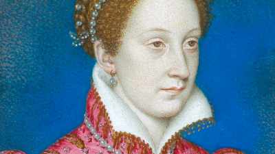 Mary is undoubtedly the
biggest threat to Elizabeth, - The Game of Crowns: The Tudors