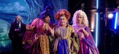 -Mary, what a brilliant idea.
-- Bless you, too. - Hocus Pocus 2