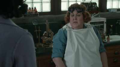 Mary, what if-- - Frankie Drake Mysteries