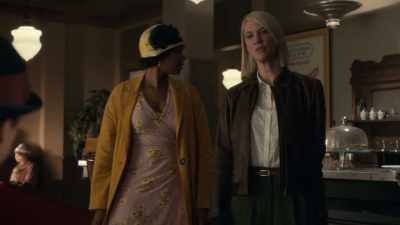 - Mary, what's this I'm reading - Frankie Drake Mysteries