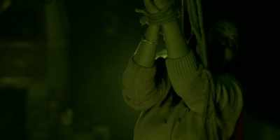 (Mary whimpering)
(Harriet groaning) - Amityville Scarecrow