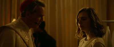 MARY [WHISPERS]:
Alice, it's time. - The Unholy