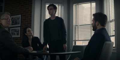 Mary, would you please show Jacob
where the bathroom is? - Defending Jacob