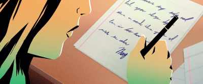 Mary wrote Ben many times, - Die in a Gunfight