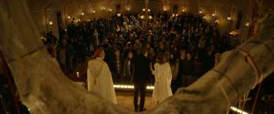 - Mary's not real!
- [CROWD YELLING] - The Unholy