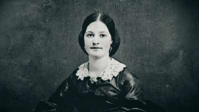 Mary's sister Emilie
has lost her husband Ben - Abraham Lincoln