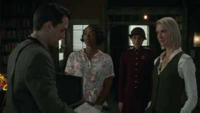 - Mary's told me about your - Frankie Drake Mysteries