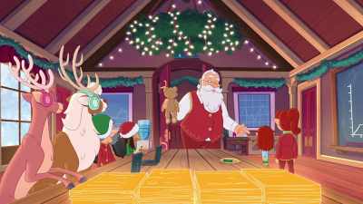 Marzipan, you are on fire
today, like a Yule log. - Glisten and the Merry Mission