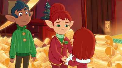 Marzipan, that was elf-mazing! - Glisten and the Merry Mission