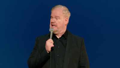 "Mas aceito." - Jim Gaffigan: Dark Pale
