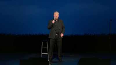 Mas eventualmente, - Jim Gaffigan: Dark Pale
