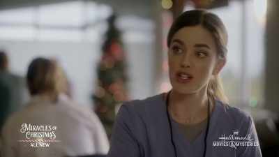 Mas não é como se pudesses
tirar a semana de folga. - Christmas for Keeps