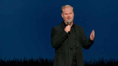 Mas não sei, - Jim Gaffigan: Dark Pale