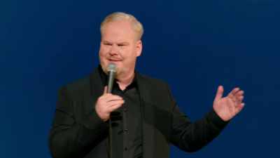 Mas, não sei, - Jim Gaffigan: Dark Pale