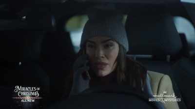 Mas podes tentar? E a mãe da Sarah? - Christmas for Keeps