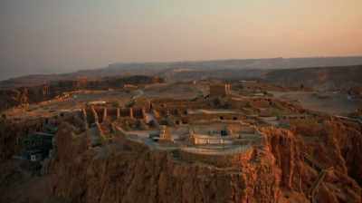 Masada is no longer
a royal palace. - Dead Sea Scrolls: The Doomsday Prophecy