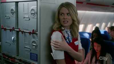 "Mascara on my Shoulder." - LA to Vegas