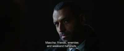 Mascha: friends, enemies
and weekend hangouts. - Hot Dog