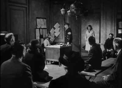 Mascha Novotny,
for Inspector Ritter. - Hangmen Also Die!