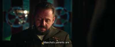 Mascha's parents are... - Hot Dog